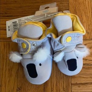 Koala 🐨 baby booties